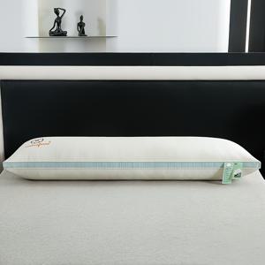 럭셔리 부드럽고 푹신한 엑스트라 롱 베개 - 저자극성, 통기성 원단으로 편안한 수면 - 등, 배, 옆으로 자는 사람들에게 이상적 - 커플, 임산부, 독서용 - 알레르기 친화적, 세탁기 사용 가능, 수면용 베개