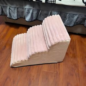 테디 강아지 고양이 계단 애완 동물 침대 상하 침대 사다리 침대 옆 계단 탈착식 세탁 가능 소파 소형 사다리 강아지