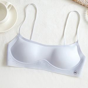 심리스 로우넥 여성 속옷, 로우컷 브라, 딥 U백 브라, 작은 가슴 보정용, 새로운 인비저블 심리스 브라, 처진 가슴을 방지하는 리프트 서포트가 있는 아름다운 등 디자인, 미끄럼 방지 컵, 모음 효과를 위한 작은 가슴부터 중간 가슴까지 적합, 모음 및 옆가슴 서포트를 제공하는 작은 가슴을 위해 특별히 설계된 심리스 속옷, 큰 가슴에는 권장하지 않음