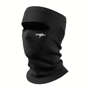 남녀공용 오픈탑 풀오버 바λα클라바 모자, 가을/겨울 얼굴 및 목 보호 헤드웨어, 통기성 있는 메쉬로 땀기 방지, 헬멧과 호환되는 높은 신축성의 핏, 야외 캠핑 및 소풍을 위한 추운 날씨 액세서리