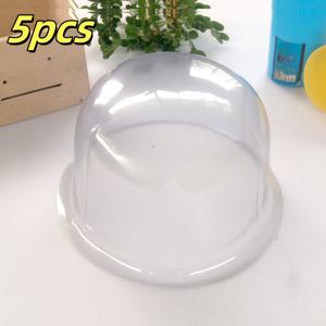 모자 지지대 스탠드 5개, PVC 모자 진열대, 모자 변형 방지, 모자 보관대, 모자 형태 유지 보호대, 통짜帽, 밀짚모자, 태양모자, 버킷햇, 야구캡 등에 적합