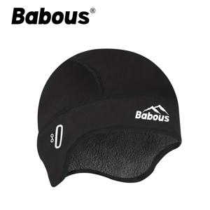 겨울 사이클링 귀마개 모자, 귀마개형 스컬캡 - 사이클링 및 달리기용 쿨링 안감, 남녀공용 겨울 보온 비니, 챙 없는 방풍 통기성 귀 보호 모자, 겨울 야외 활동용, 따뜻한 귀 덮개, 따뜻한 스컬캡