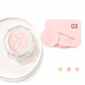 매트 루스 파우더 퍼프 포함 보송한 메이크업 픽싱 페이스 파우더 28g
