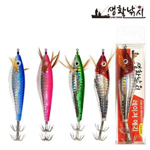 레이져 에기 문어 갑오징어 낙지 쭈꾸미