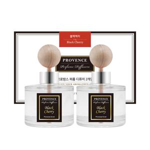 [1+1 실속 기획] 차량용 디퓨저 120ml+120ml 자동차 방향제 디퓨져 6종향 차량 잡냄새 제거