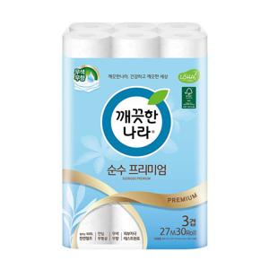 깨끗한나라 3겹 순수 프리미엄' 최저가 검색, 최저가 14,580원 : 쿠차 | 시간을 줄여주는 쇼핑검색