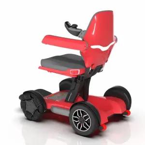 ENOO 고급형 자동 접이식 전동체어 스쿠터 휴대용 전동휠 차량 적재 가능