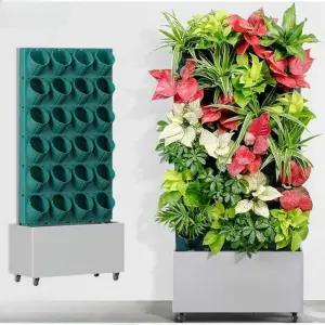 벽화분 벽식물 베란다 식물벽 전현무 실내 수직정원