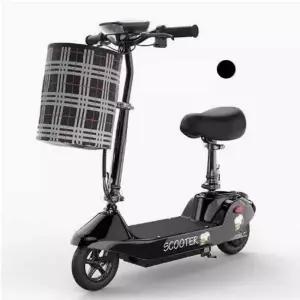 출퇴근 앉아서타는 전동키보드 퀵보드 좌석 접이식