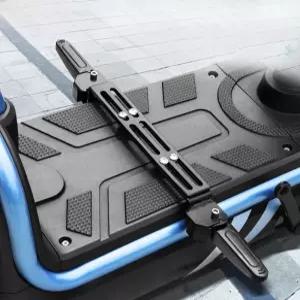 접이식 스쿠터 전동 퀵보드 받침대 부품 발받침 브래킷 지지대 킥보드 폴딩