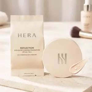 본품+리필 헤라 리플렉션 스킨 글로우 쿠션 15g 21호 화사한 수분 광채